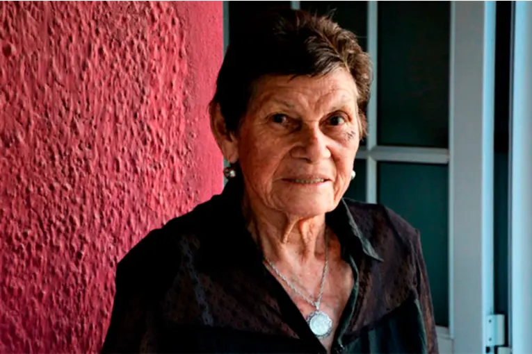 Murió Dominga Ayala de Almada, la mujer que fue la musa inspiradora de la célebre "Canción de cuna costera" - imagen de origen