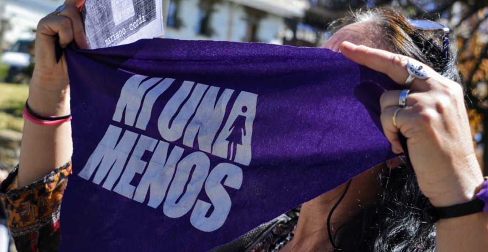 Matas: “Tenemos tanto derecho como los varones de vivir en paz” - imagen de origen