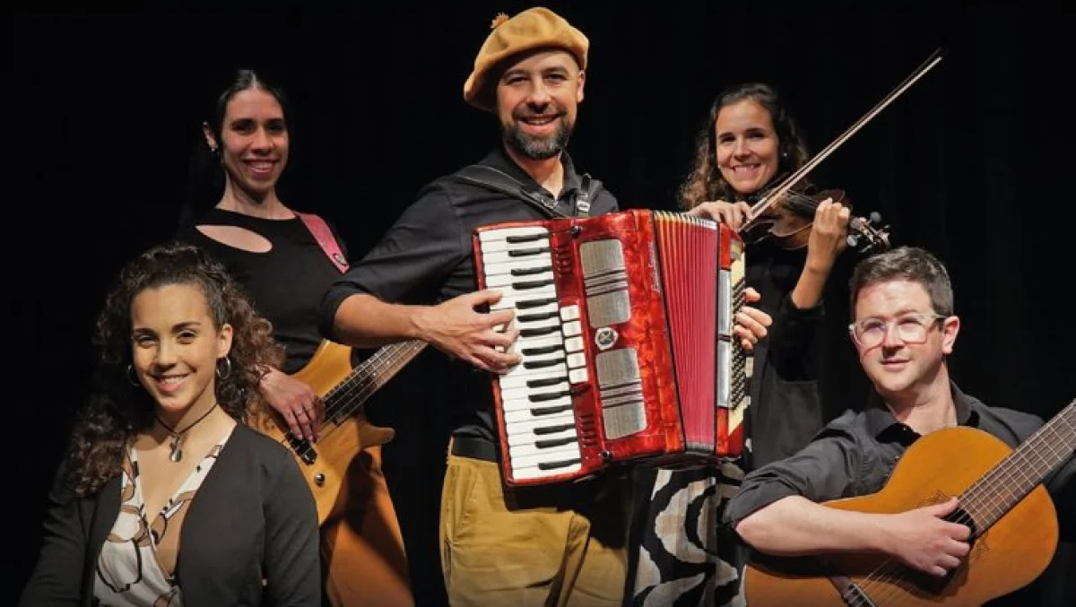 Facundo Torresán presentará junto a Entrerrianía un "Concierto Litoraleño" en La Casa de Costa a Costa - imagen de origen