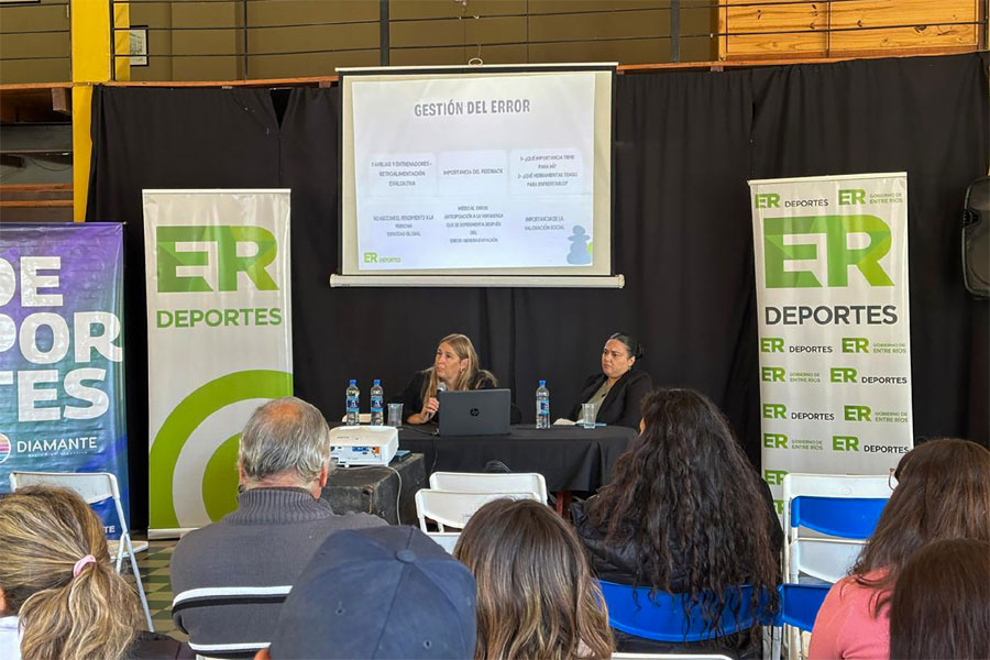 Se desarrollaron acciones de prevención del suicidio en Paraná, Federación y Diamante - imagen de origen