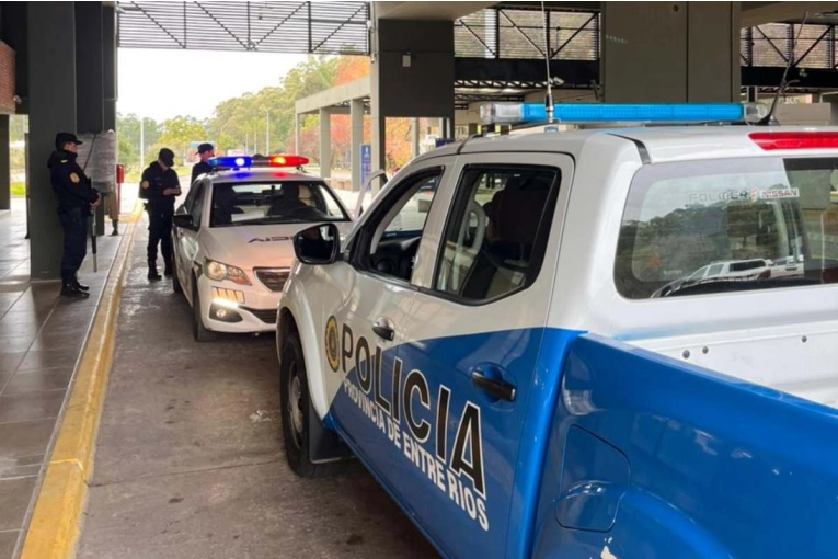 Detuvieron en Concordia a un ciudadano uruguayo con pedido de captura - imagen de origen