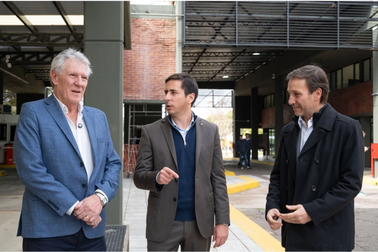 El BID evaluó en territorio los resultados del Programa de Desarrollo de la Región de Salto Grande - imagen de origen