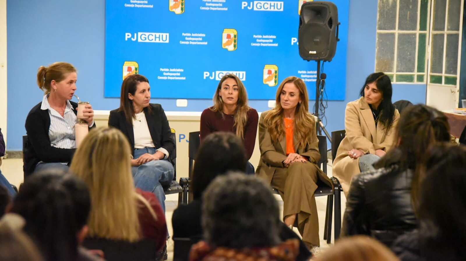 Tolosa Paz y Marclay encabezaron un encuentro de mujeres peronistas en Gualeguaychú - imagen de origen