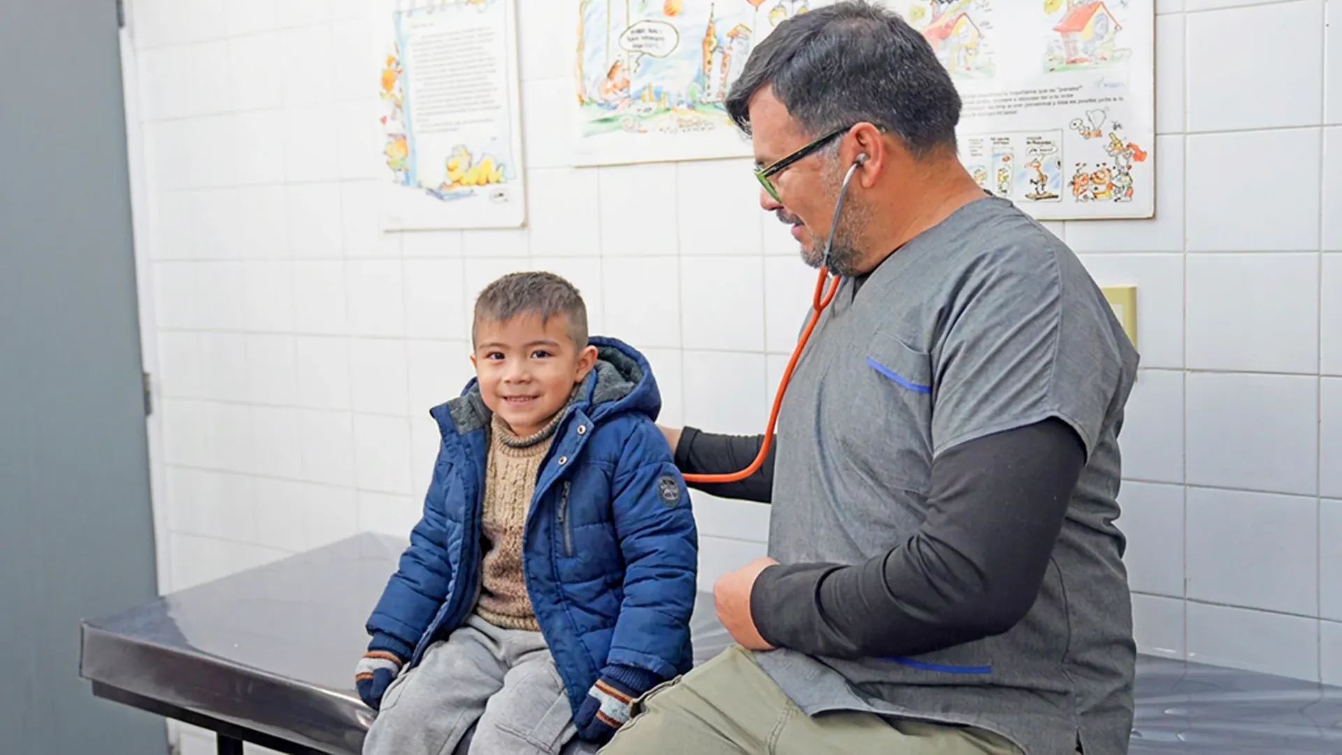 En las últimas semanas aumentaron las consultas pediátricas por enfermedades respiratorias - imagen de origen