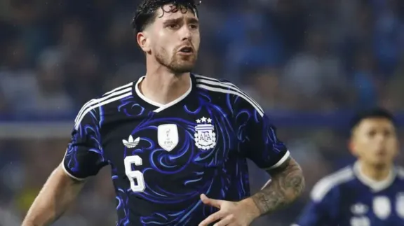 Marcos Senesi, otro entrerriano jugará el mundial con Argentina - imagen de origen
