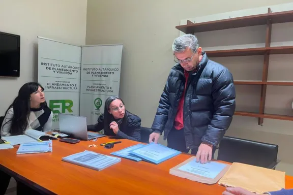 Se presentó un oferente para terminar viviendas con recursos provinciales en Faustino Parera - imagen de origen