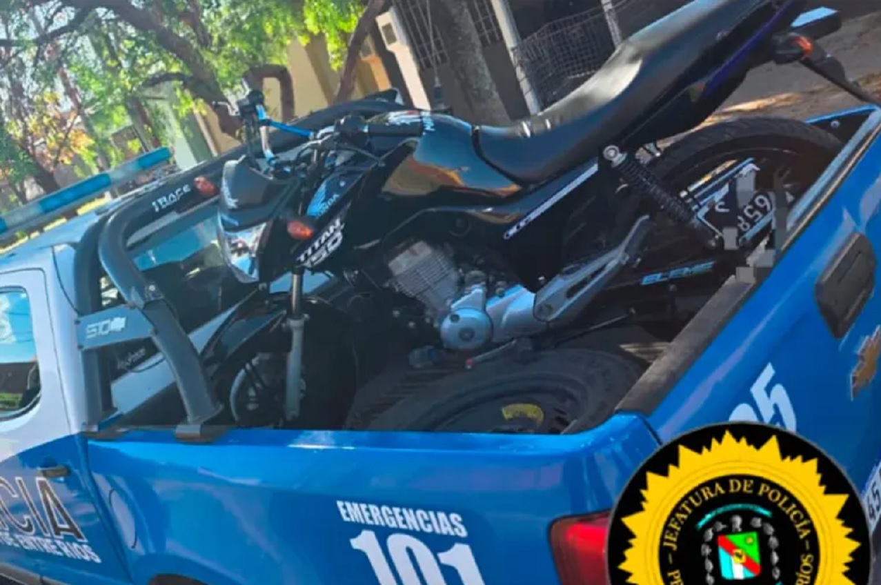 Picadas ilegales y maniobras peligrosas: secuestraron dos motos - imagen de origen