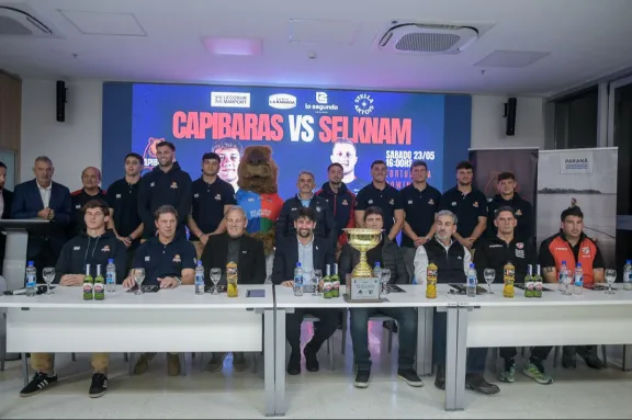 Paraná será sede del histórico partido de Capibaras XV en el Súper Rugby Américas - imagen de origen