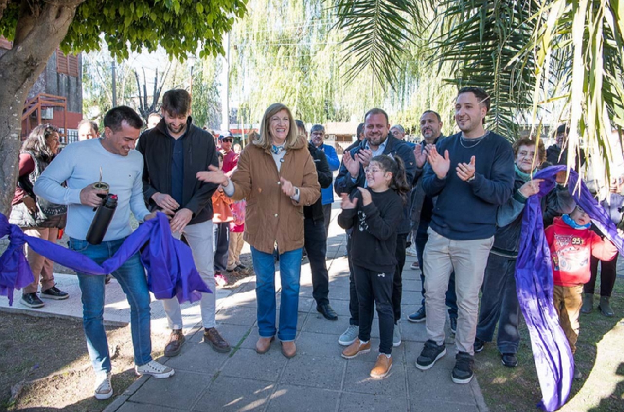 El Municipio renovó integralmente la Plaza de los Olivos - imagen de origen