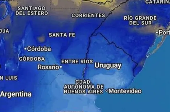 Alerta Amarilla por frío extremo: anuncian mínimas de 2°C para la ciudad - imagen de origen