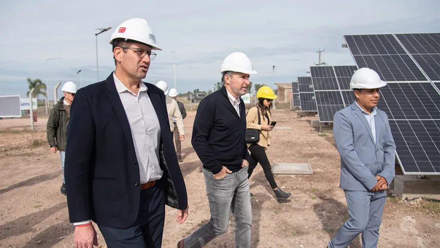 Arroyo Barú suma un parque solar para fortalecer el servicio eléctrico y la producción | Análisis - imagen de origen