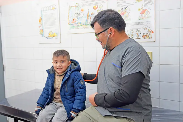 Aumentaron las consultas pediátricas por enfermedades respiratorias en las últimas semanas - imagen de origen