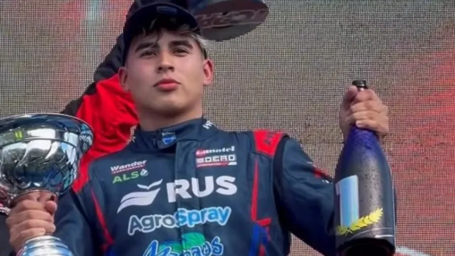 Pellandino terminó segundo en la final del TC Pista Pick Up | Análisis - imagen de origen