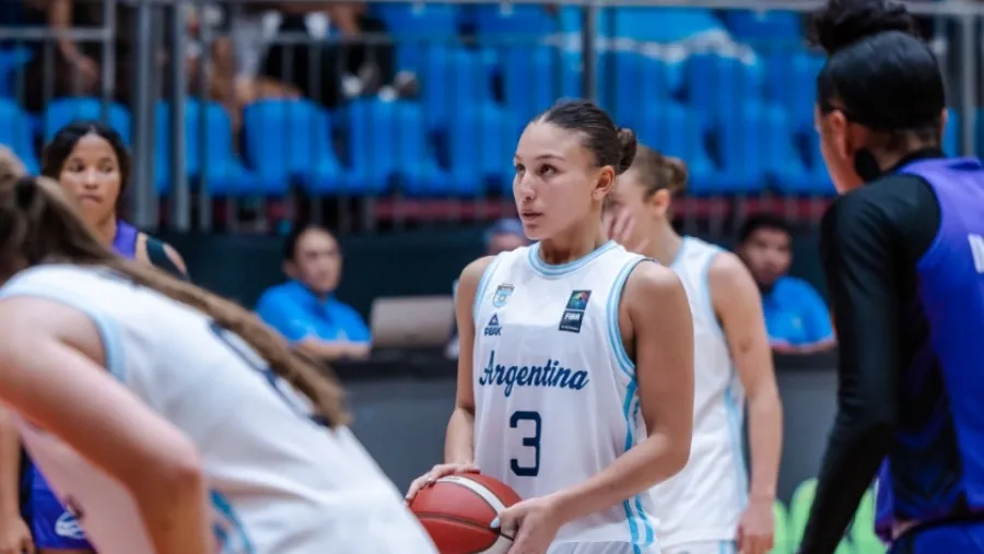 Las entrerrianas Florencia Losada y Santina Cherot lograron el bronce en la Americup U18 | Análisis - imagen de origen