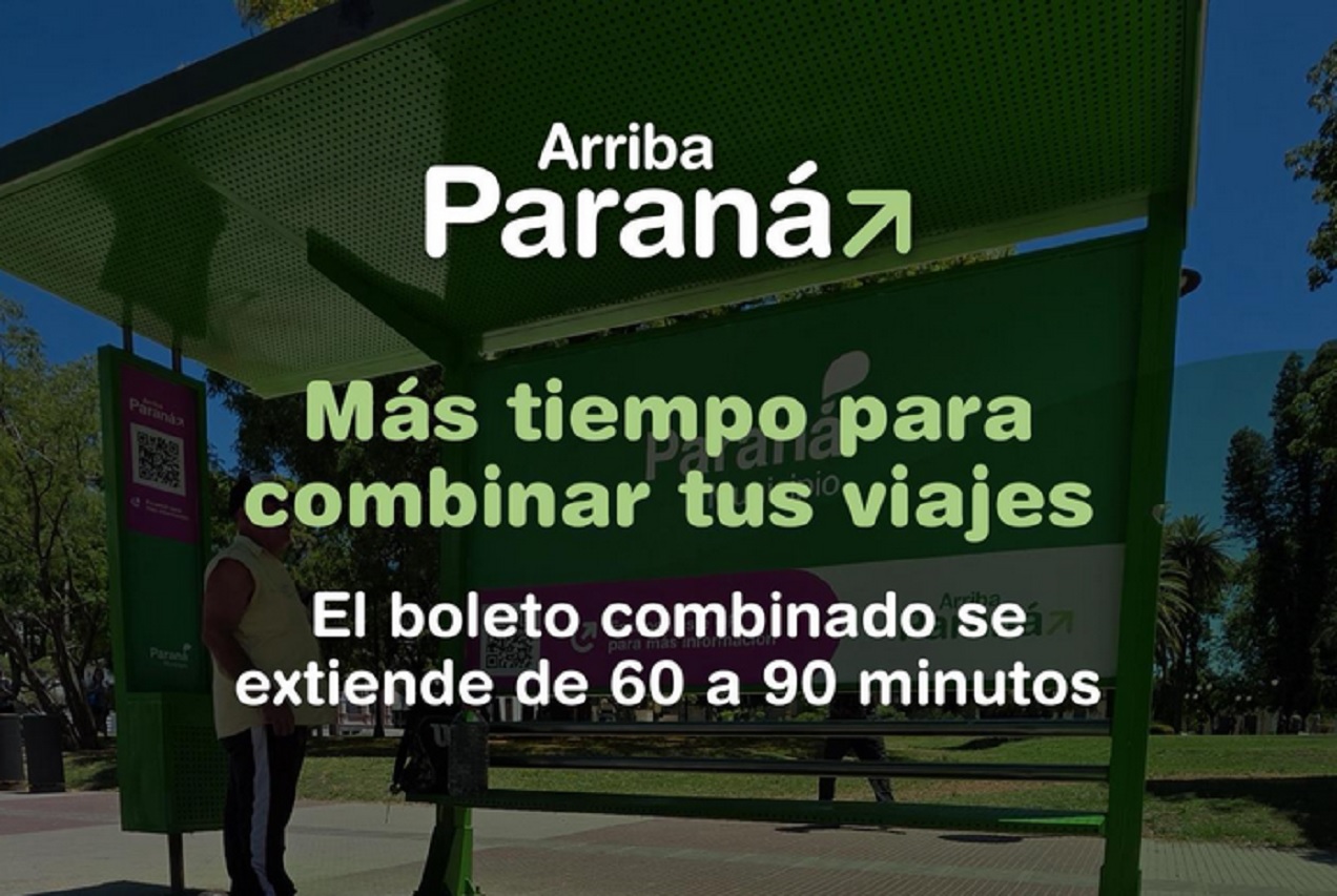 El boleto combinado amplía su plazo a 90 minutos para mejorar el transporte urbano - imagen de origen
