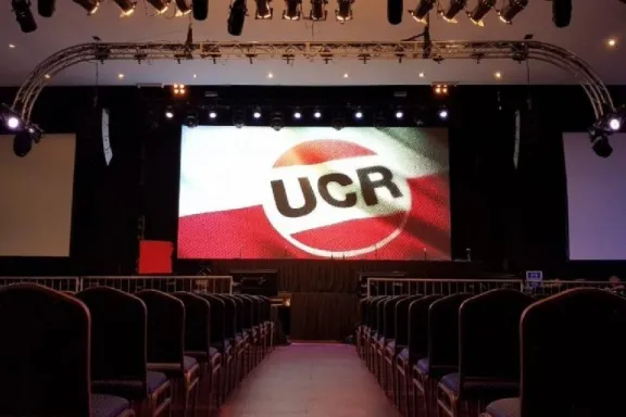 La UCR suspendió el Congreso Provincial anunciado para este sábado - imagen de origen