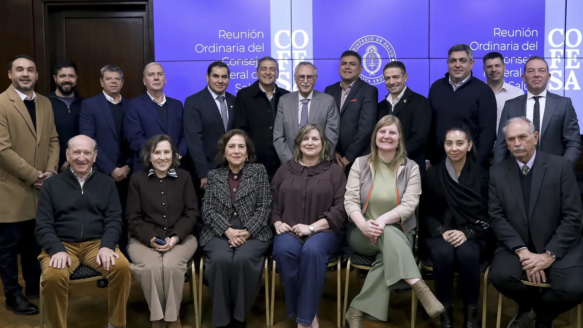 Ministros de Salud del país evaluaron la situación epidemiológica por enfermedades respiratorias - imagen de origen