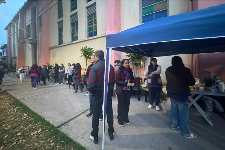 Gran respuesta en una jornada de donación de sangre y registro de médula ósea en Paraná - imagen de origen