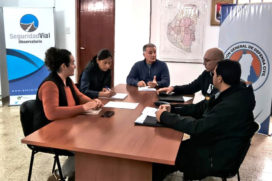 Coordinan acciones de prevención vial ante el pronóstico de contingencias climáticas - imagen de origen