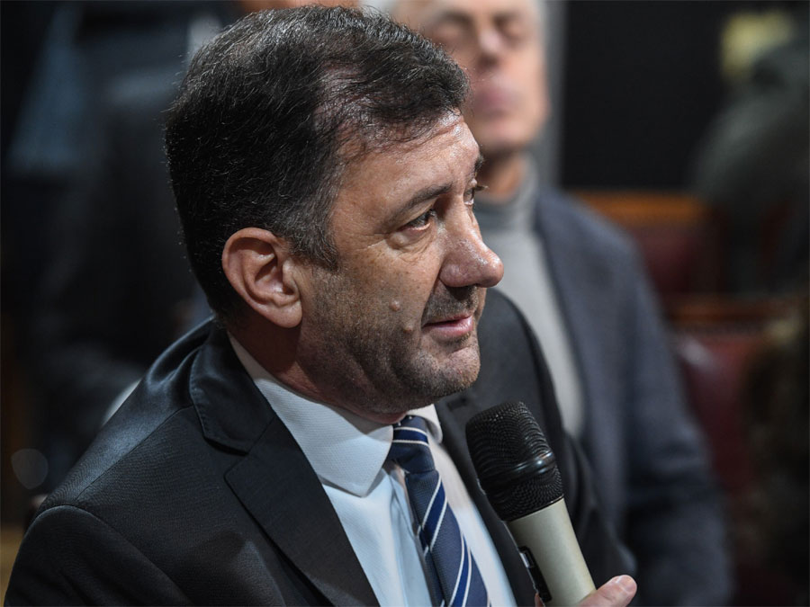 Empezó en Paraguay el juicio al exsenador entrerriano Edgardo Kueider por intento de contrabando de divisas - imagen de origen