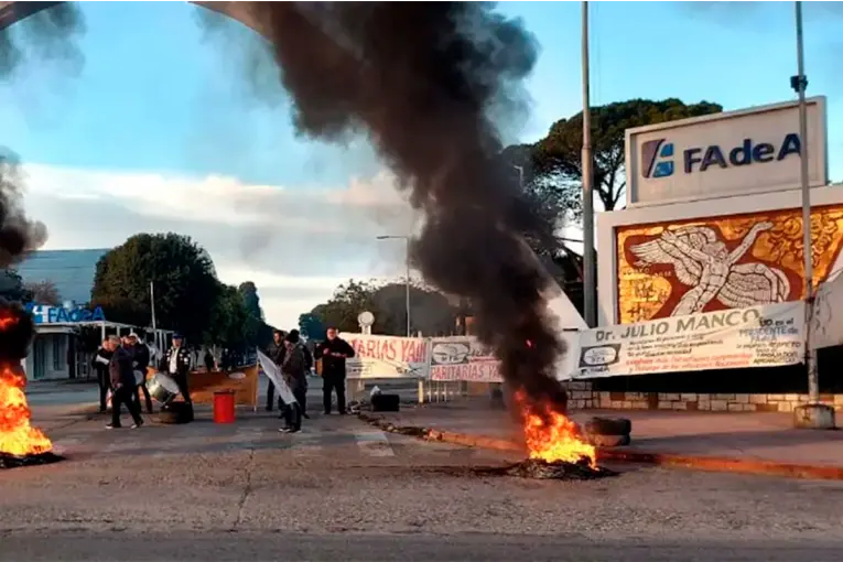Crisis en Fadea: crece el temor por un posible cierre de la fábrica argentina de aviones - imagen de origen