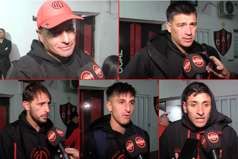 Patronato: jugadores y el técnico destacaron la entrega y hablaron de Gabriel Díaz - imagen de origen