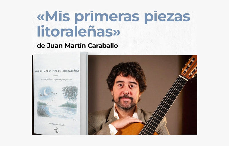 Presentación del libro “Mis primeras piezas litoraleñas” - imagen de origen