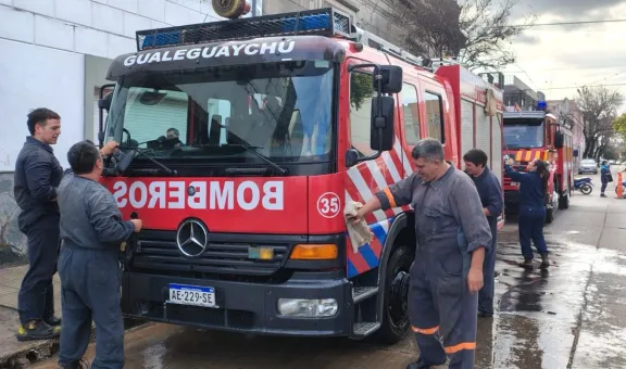 Día del Bombero Voluntario: el cuartel local prepara la celebración - imagen de origen
