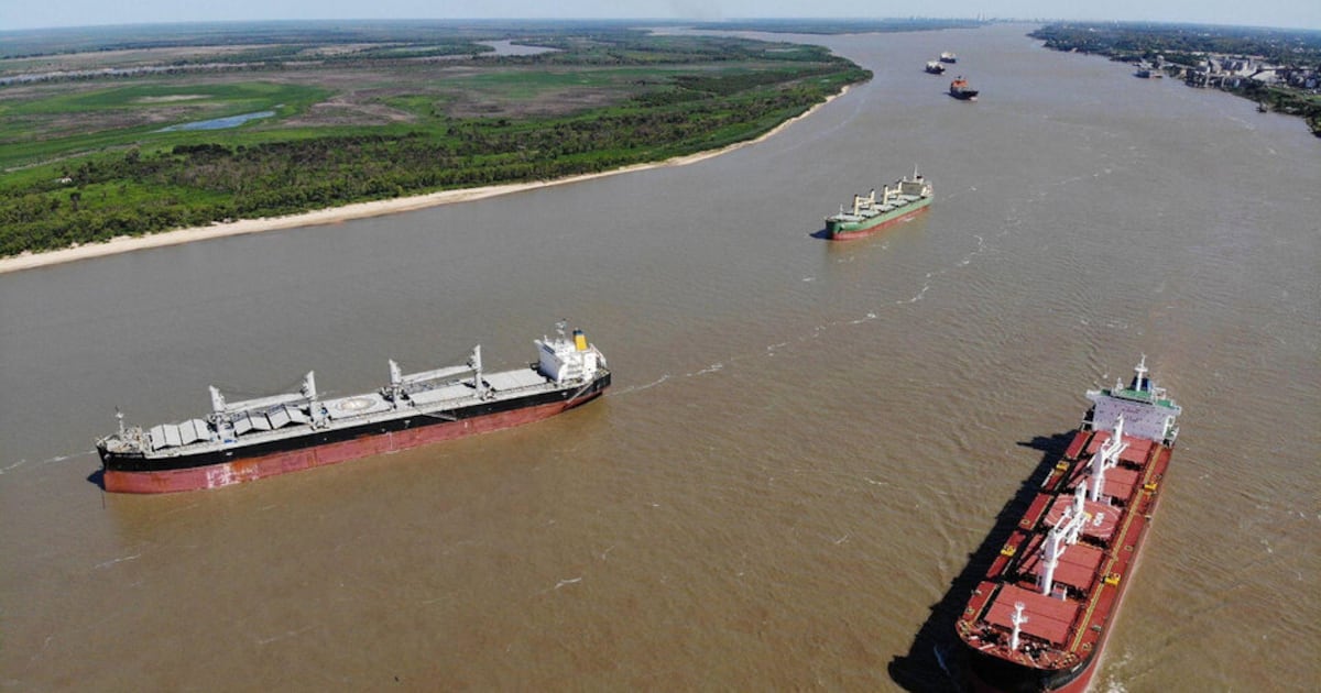 La hidrovía del Paraná más cerca de la privatización - Informe Digital - imagen de origen