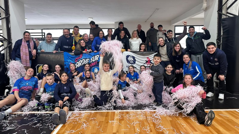 Parque Sur U13 finalista en infantiles - imagen de origen