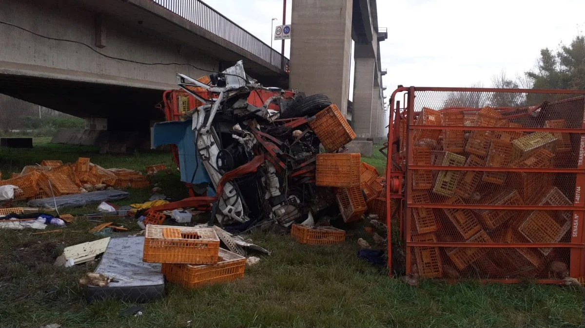 Grave accidente en el puente Zárate: un camionero de Concepción del Uruguay permanece interado en grave estado - imagen de origen