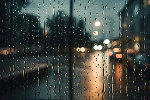 Cayeron casi 30 milímetros de lluvia y el frío polar se instala en Gualeguaychú - imagen de origen