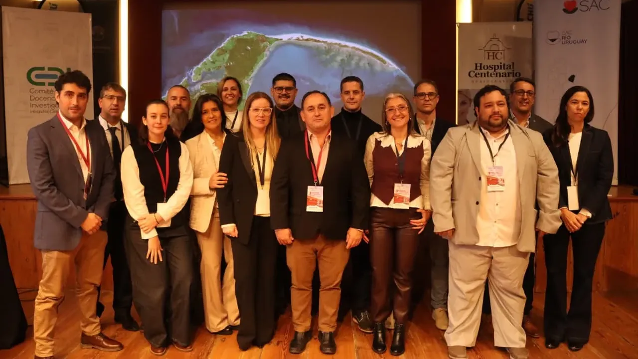 Se realizó un importante simposio sobre emergencias cardiovasculares en Gualeguaychú - imagen de origen