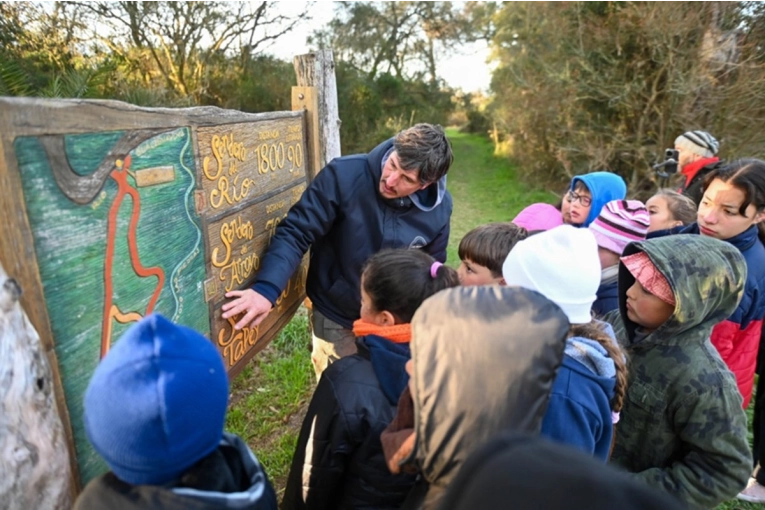 Charlas, avistaje de aves y recorridos por reservas: un mes dedicado al ambiente en Gualeguaychú - imagen de origen