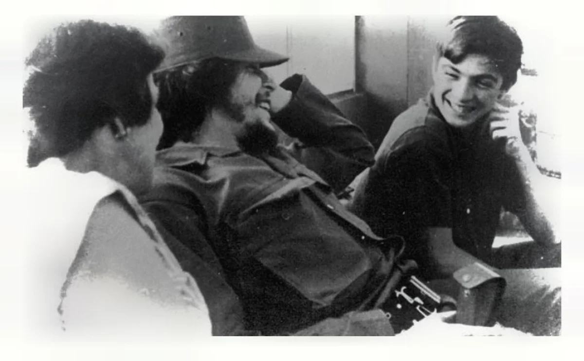 Llega a Concepción del Uruguay Juan Martín Guevara, el hermano del Che - imagen de origen