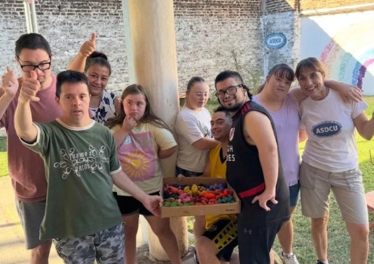 Robaron en la sede de ASDCU y se llevaron elementos utilizados por jóvenes con síndrome de Down - imagen de origen