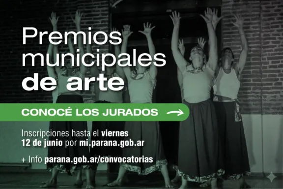 Paraná: Los Premios Municipales de Arte 2026 cuentan con jurados de reconocida trayectoria - imagen de origen