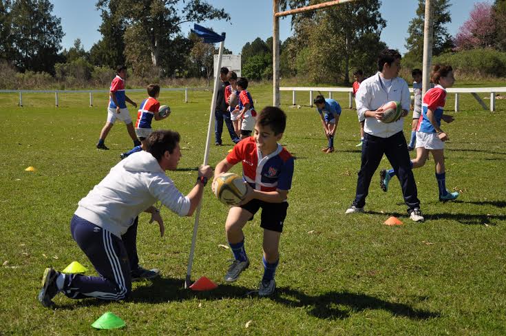 Entrenamiento de Rugby Infantil en el CUCU - imagen de origen