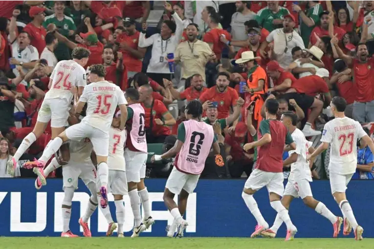Marruecos le ganó a Países Bajos por penales y pasó a octavos de final del Mundial - imagen de origen