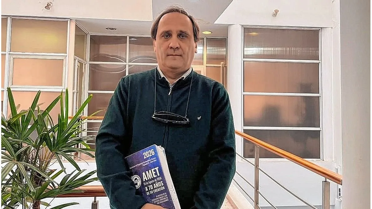 Andrés Besel y la mirada de AMET: “Las escuelas técnicas son fundamentales para el desarrollo” - imagen de origen