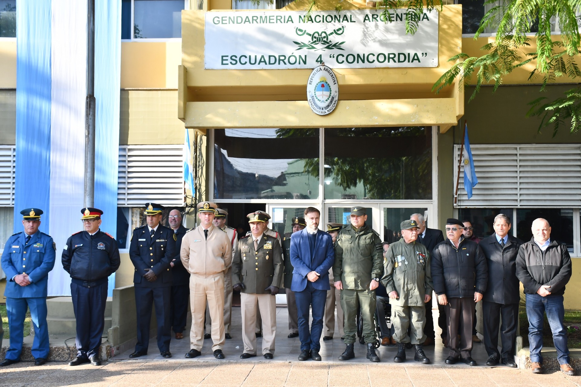 Concordia rindió homenaje al General Güemes - 7PAGINAS - imagen de origen