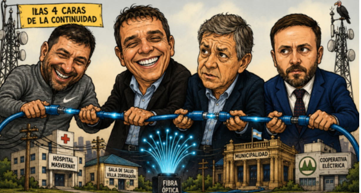 La ruta de la fibra óptica en Concordia: la trama de negocios que atravesó a todos los gobiernos locales - 7PAGINAS - imagen de origen