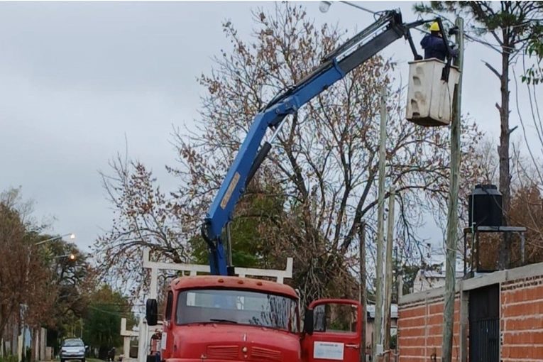 Se instalaron nuevas luminarias y mejoraron espacios públicos en la zona sur - imagen de origen