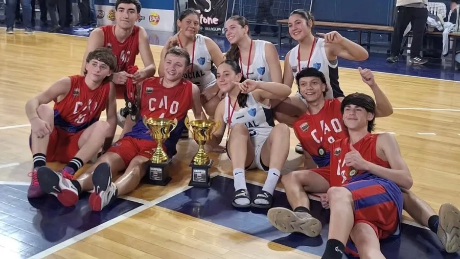 Básquetbol: Social Federación y Olimpia de Paraná, campeones de 3x3 en Villaguay | Análisis - imagen de origen