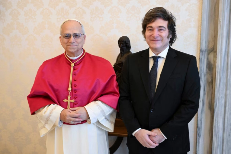 La posible visita del Papa León XIV a la Argentina en noviembre genera expectativa - imagen de origen