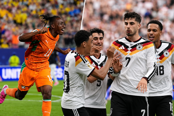 Alemania arrasa, Suecia golea y Ecuador tropieza en una jornada con 15 goles - imagen de origen