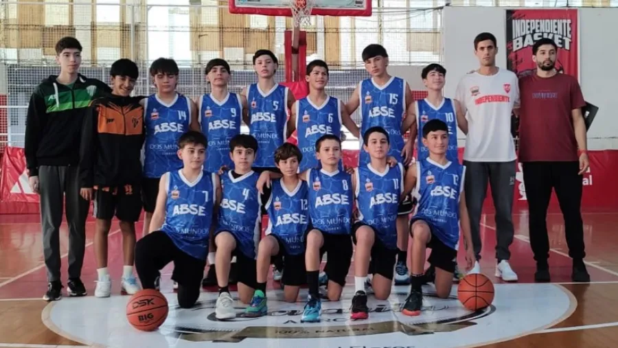 Básquet: Santa Elena clasificó al Entrerriano de Infantiles | Análisis - imagen de origen