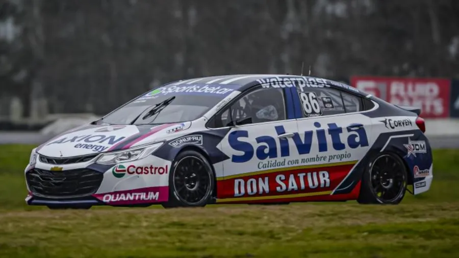 Agustín Canapino firmó la pole de la Clase 3 del Turismo Nacional | Análisis - imagen de origen