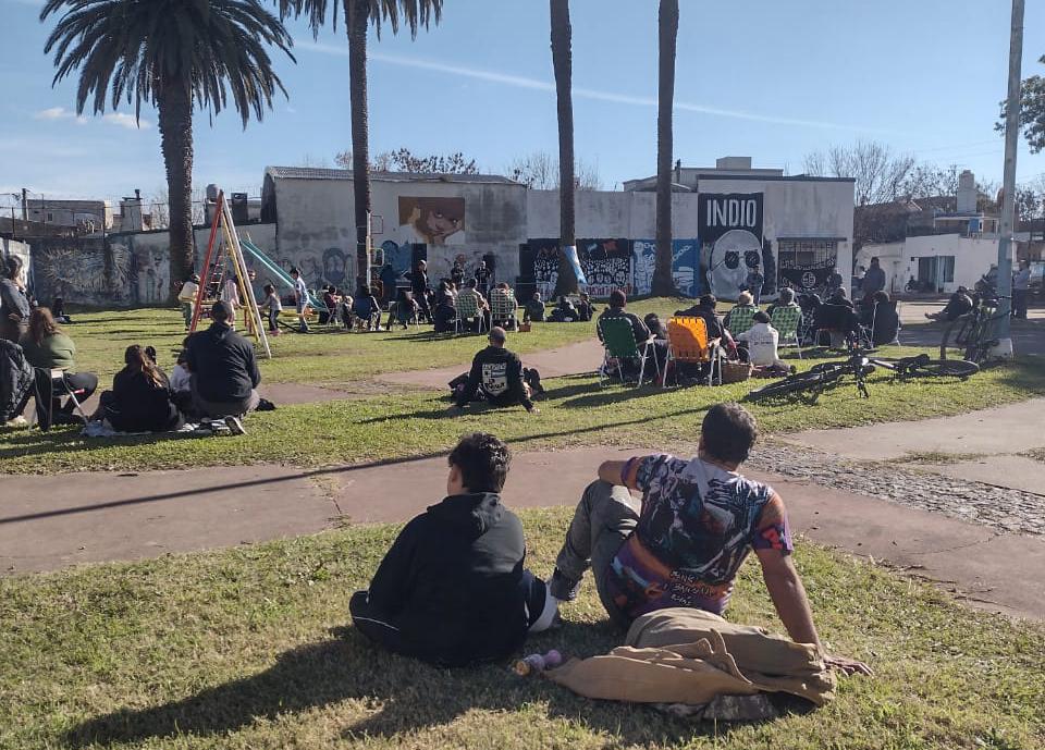 El Indio en el corazón uruguayense - imagen de origen
