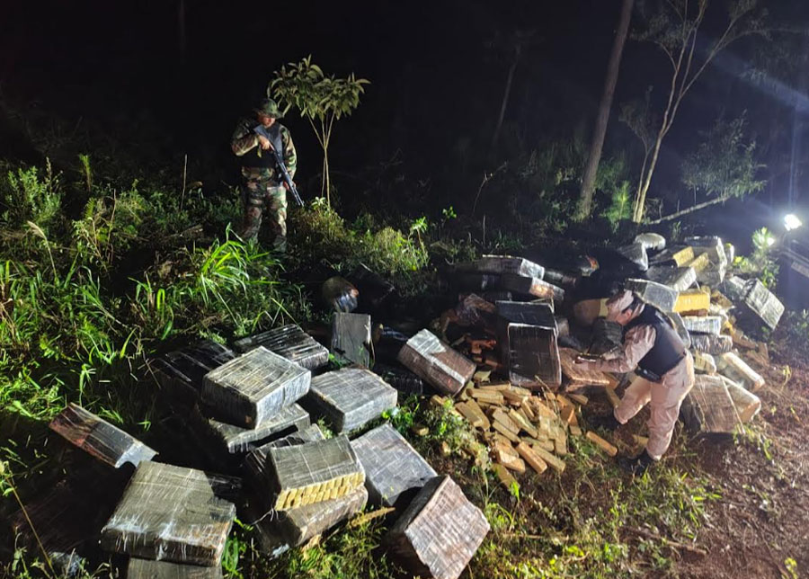 Prefectura secuestró más de tres toneladas de droga en Misiones - imagen de origen